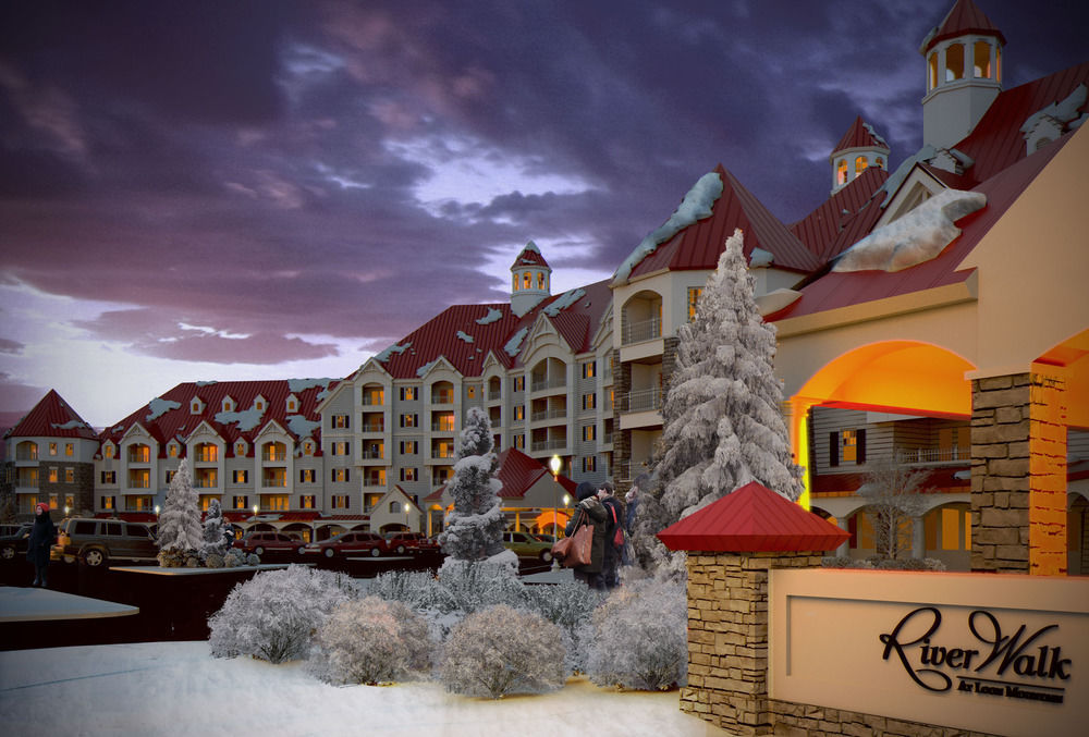 Riverwalk Resort At Loon Mountain Lincoln Exteriör bild