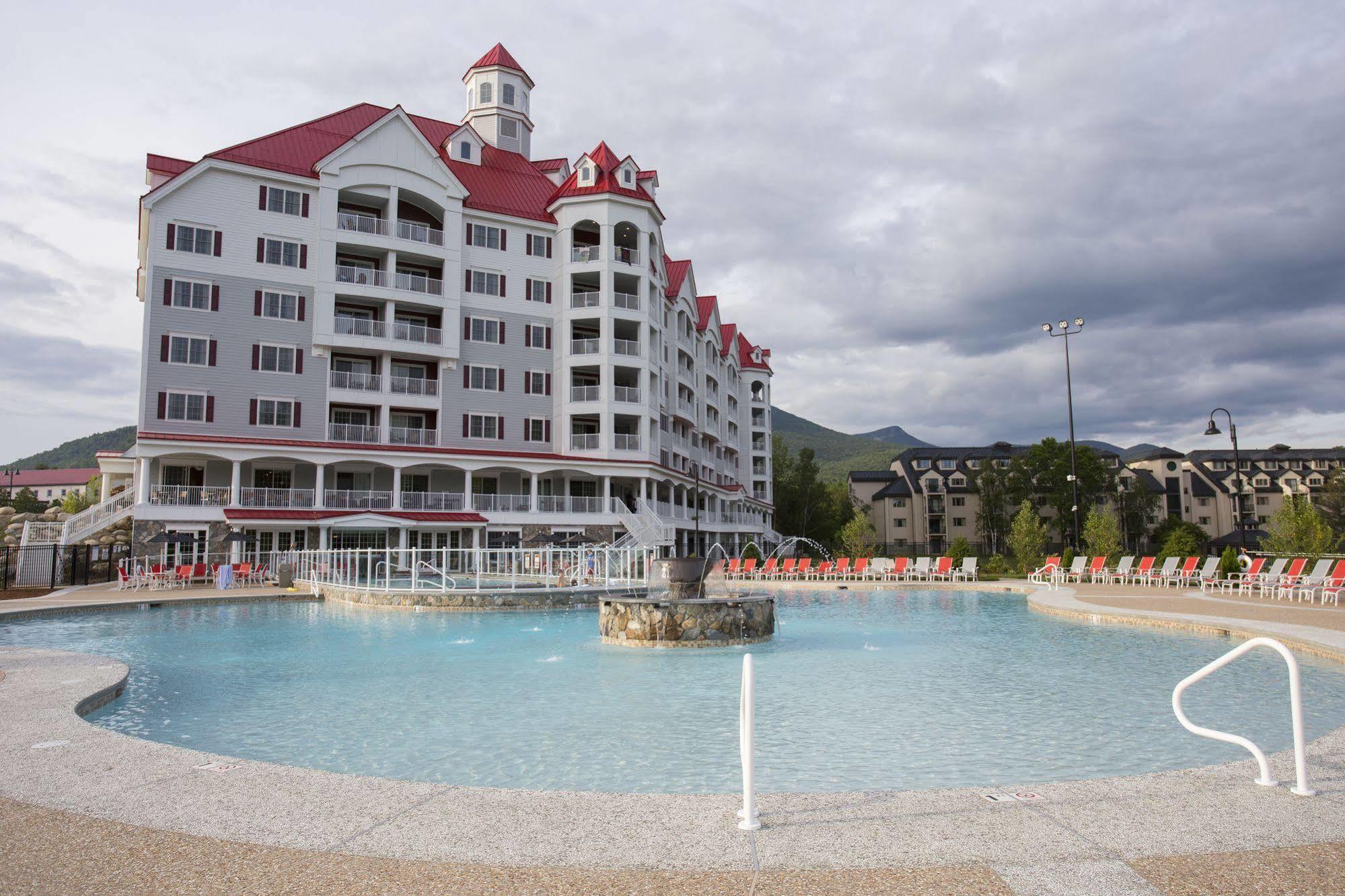 Riverwalk Resort At Loon Mountain Lincoln Exteriör bild