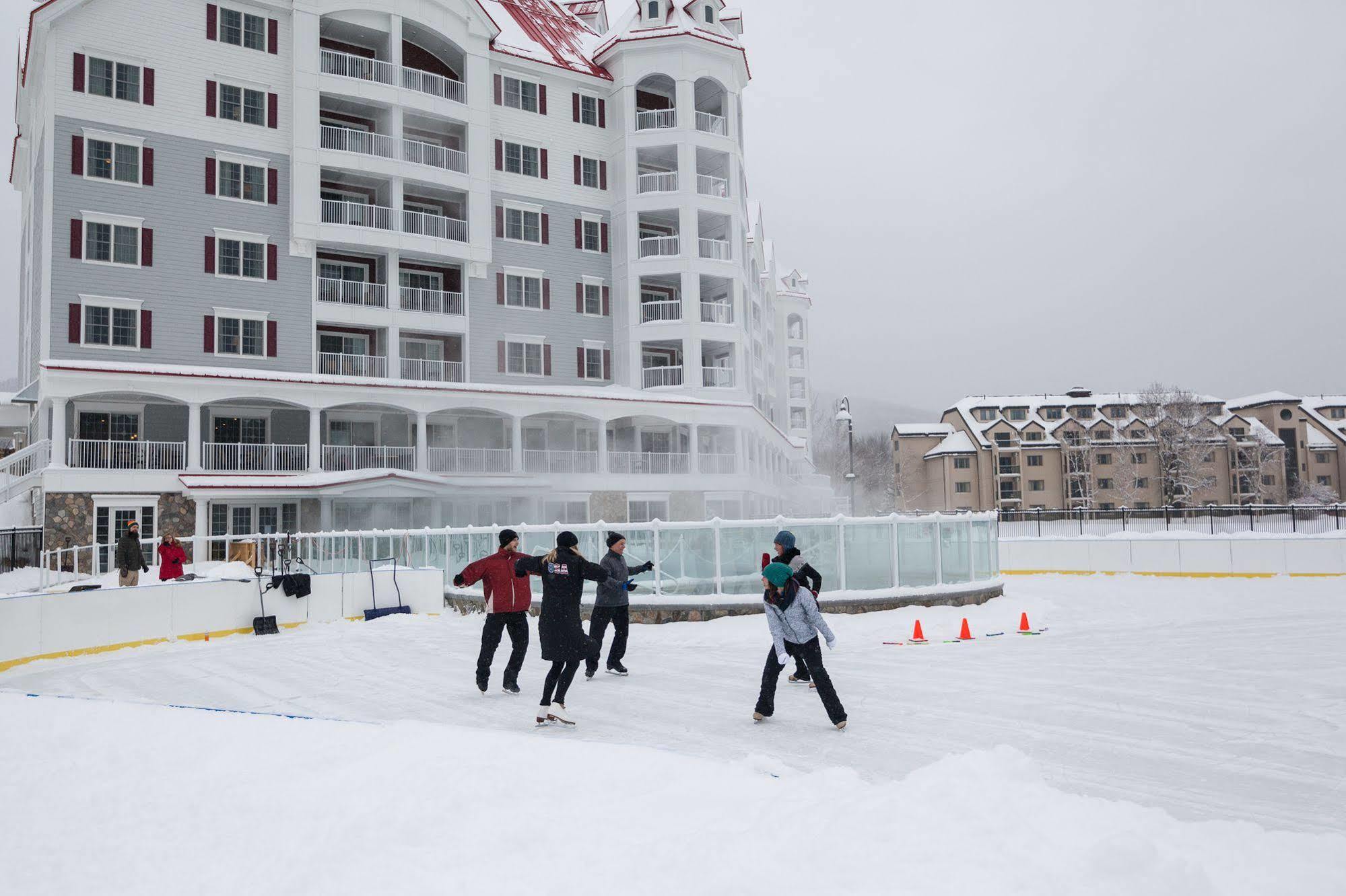 Riverwalk Resort At Loon Mountain Lincoln Exteriör bild