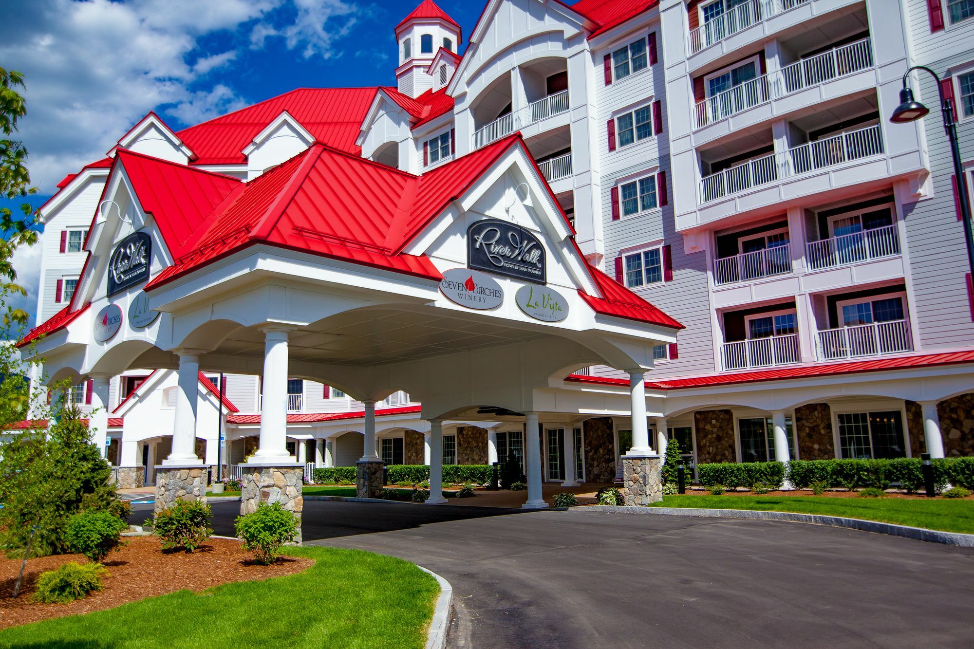 Riverwalk Resort At Loon Mountain Lincoln Exteriör bild